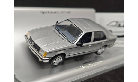 Opel Rekord E 1977-82, масштабная модель, Schuco, scale43