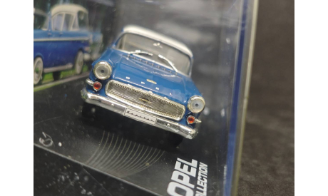 Opel Kapitan PI LIMOUSINE 1958-1959, масштабная модель, Opel Collection, scale43