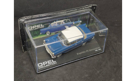 Opel Kapitan PI LIMOUSINE 1958-1959, масштабная модель, Opel Collection, scale43