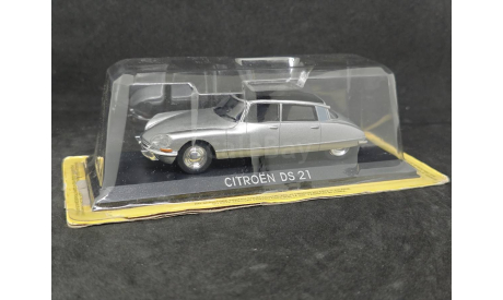 Citroen DS 21, масштабная модель, Citroën, Altaya, scale43