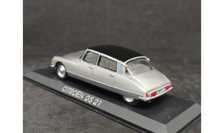 Citroen DS 21, масштабная модель, Citroën, Altaya, scale43
