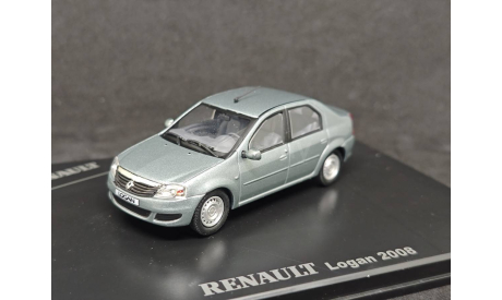 Renault Logan 2008, масштабная модель, Eligor, scale43