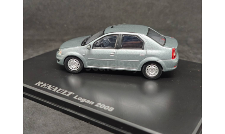 Renault Logan 2008, масштабная модель, Eligor, scale43