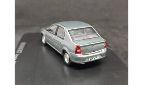 Renault Logan 2008, масштабная модель, Eligor, scale43