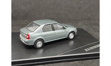 Renault Logan 2008, масштабная модель, Eligor, scale43