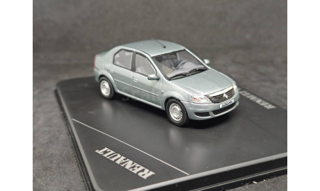 Renault Logan 2008, масштабная модель, Eligor, scale43