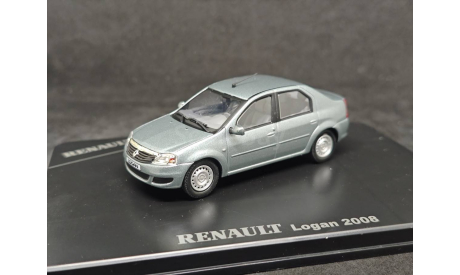 Renault Logan 2008, масштабная модель, Eligor, scale43