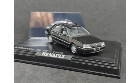 Renault 25 TX - 1988, масштабная модель, Norev, scale43