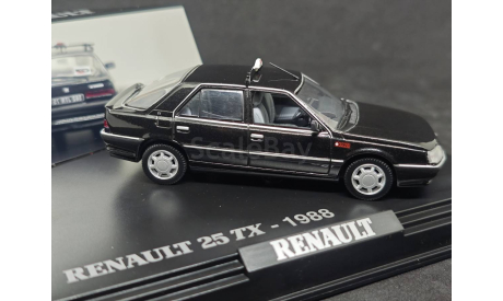 Renault 25 TX - 1988, масштабная модель, Norev, scale43