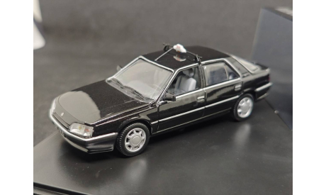 Renault 25 TX - 1988, масштабная модель, Norev, scale43