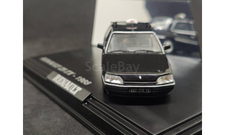 Renault 25 TX - 1988, масштабная модель, Norev, scale43