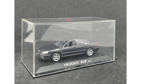 Peugeot 607 2004, масштабная модель, Norev, scale43