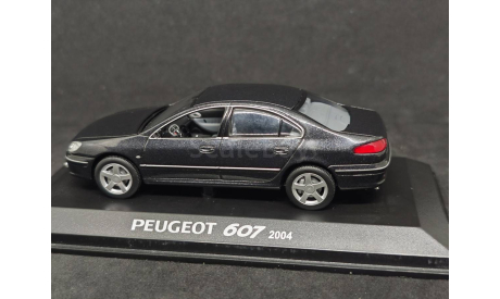 Peugeot 607 2004, масштабная модель, Norev, scale43