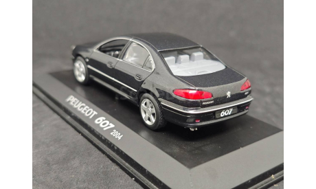 Peugeot 607 2004, масштабная модель, Norev, scale43