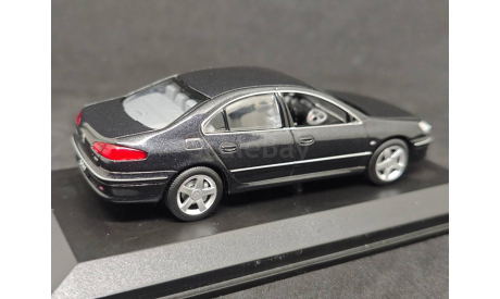 Peugeot 607 2004, масштабная модель, Norev, scale43