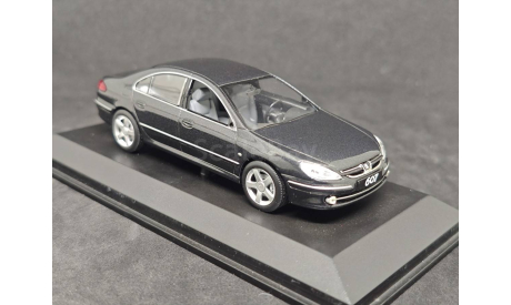 Peugeot 607 2004, масштабная модель, Norev, scale43