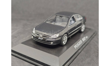 Peugeot 607 2004, масштабная модель, Norev, scale43