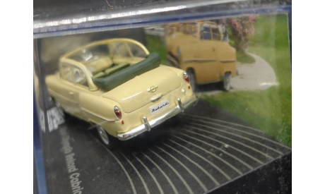 Opel Olympia Rekord Cabrio Limousine 1954-1956, масштабная модель, Opel Collection, scale43