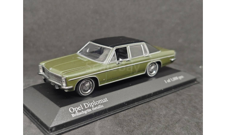 Opel Diplomat 1969, масштабная модель, Minichamps, scale43