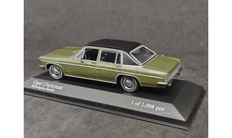 Opel Diplomat 1969, масштабная модель, Minichamps, scale43