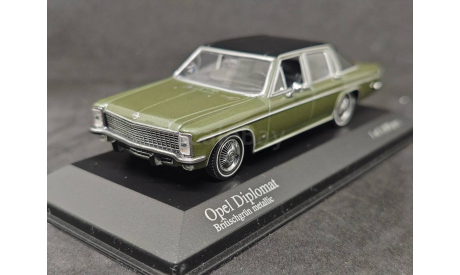 Opel Diplomat 1969, масштабная модель, Minichamps, scale43