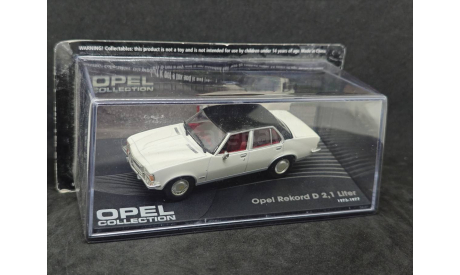 Opel Rekord D 2.1 Uter 1973-77, масштабная модель, Opel Collection, scale43