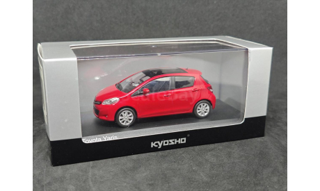 Toyota Yaris 2012, масштабная модель, Kyosho, scale43