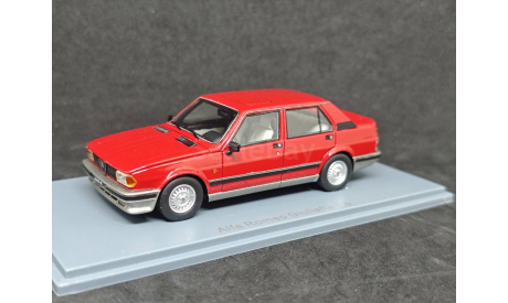 Alfa Romeo Giullietta 1.6 1980 NEO, масштабная модель, Neo Scale Models, scale43