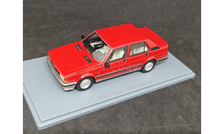 Alfa Romeo Giullietta 1.6 1980 NEO, масштабная модель, Neo Scale Models, scale43