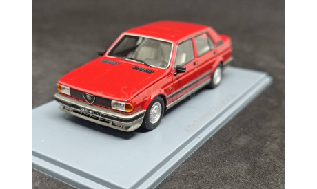 Alfa Romeo Giullietta 1.6 1980 NEO, масштабная модель, Neo Scale Models, scale43