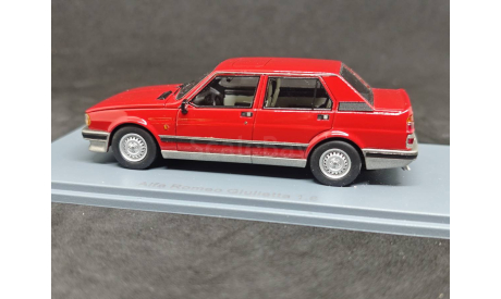 Alfa Romeo Giullietta 1.6 1980 NEO, масштабная модель, Neo Scale Models, scale43
