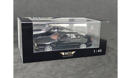 Maserati Quattroporte IV 1996 Black NEO, масштабная модель, Neo Scale Models, scale43