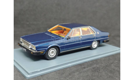 Maserati Quattroporte III 1978 Royal Metallic Blue NEO, масштабная модель, Neo Scale Models, scale43