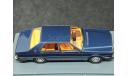Maserati Quattroporte III 1978 Royal Metallic Blue NEO, масштабная модель, Neo Scale Models, scale43