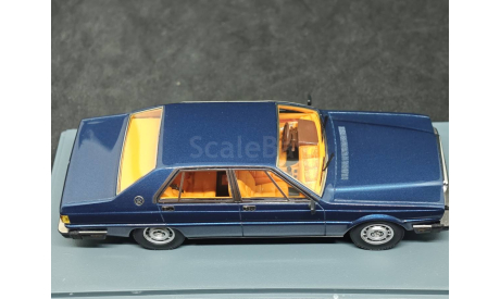 Maserati Quattroporte III 1978 Royal Metallic Blue NEO, масштабная модель, Neo Scale Models, scale43
