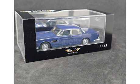 Aston Martin LAGONDA RAPIDE LHD 4-DOOR 1962 NEO, масштабная модель, Neo Scale Models, scale43