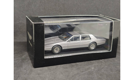 Aston Martin Lagonda 1982, масштабная модель, Minichamps, 1:43, 1/43