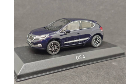 Citroen DS4 2015, масштабная модель, Citroën, Norev, 1:43, 1/43