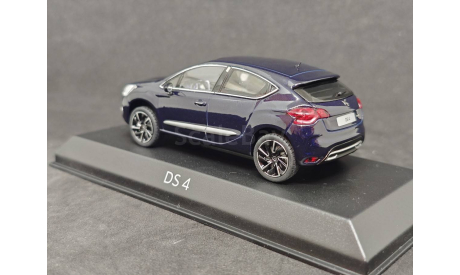 Citroen DS4 2015, масштабная модель, Citroën, Norev, 1:43, 1/43