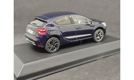 Citroen DS4 2015, масштабная модель, Citroën, Norev, 1:43, 1/43