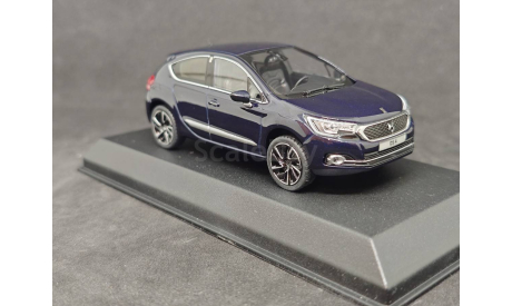 Citroen DS4 2015, масштабная модель, Citroën, Norev, 1:43, 1/43