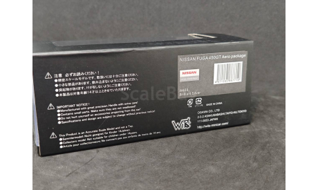 Nissan FUGA 450GT Aero package 2005, масштабная модель, Wit’s, scale43