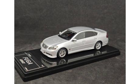 Nissan FUGA 450GT Aero package 2005, масштабная модель, Wit’s, scale43