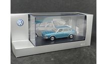 Volkswagen 411 - 1969 Minichamps, масштабная модель, 1:43, 1/43