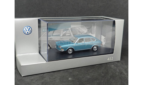 Volkswagen 411 - 1969 Minichamps, масштабная модель, scale43