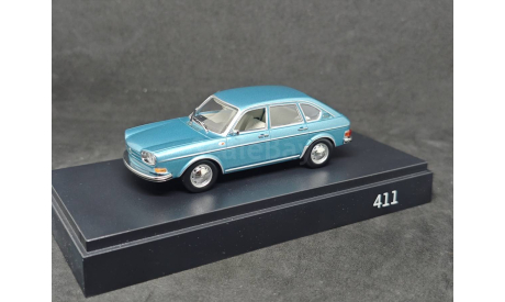 Volkswagen 411 - 1969 Minichamps, масштабная модель, scale43