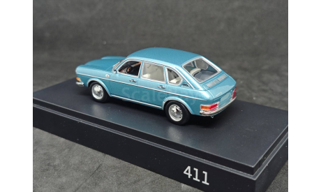 Volkswagen 411 - 1969 Minichamps, масштабная модель, scale43