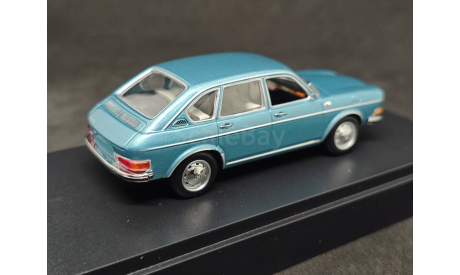 Volkswagen 411 - 1969 Minichamps, масштабная модель, scale43