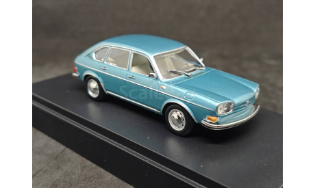 Volkswagen 411 - 1969 Minichamps, масштабная модель, scale43