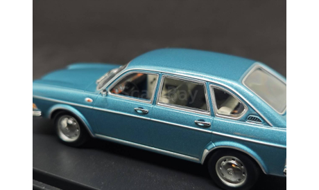 Volkswagen 411 - 1969 Minichamps, масштабная модель, scale43